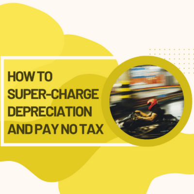 Bonus Depreciation: How to Super-Charge Depreciation and Pay No Tax