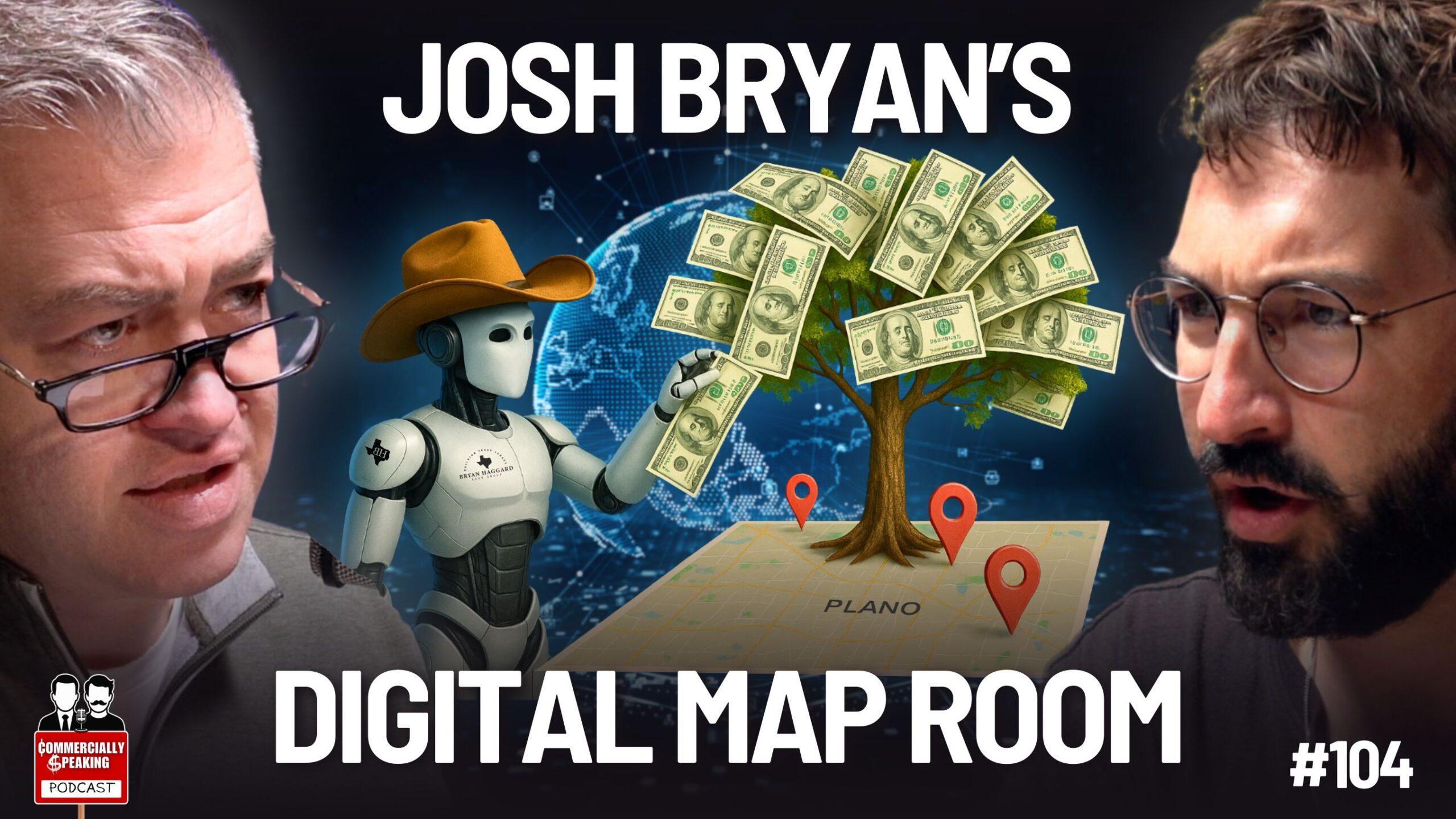 Episode 104: He Built a “Digital Map Room” That’s Dominating Texas Land Deals | with Josh Bryan