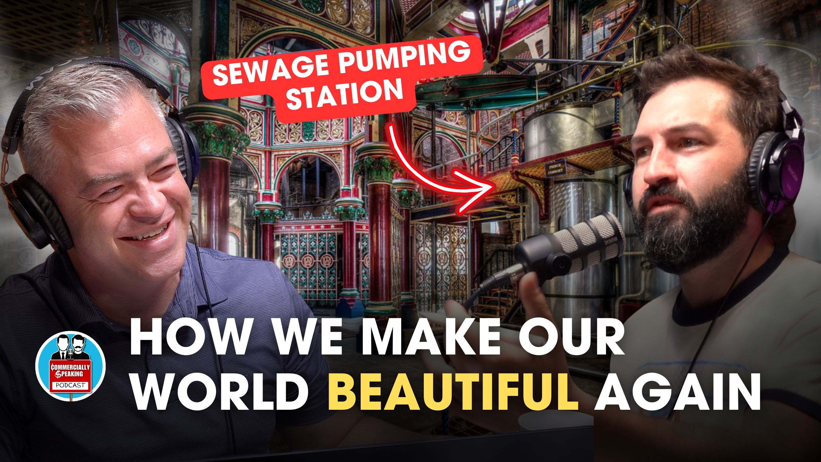 Episode 125: How We Make The World Beautiful Again