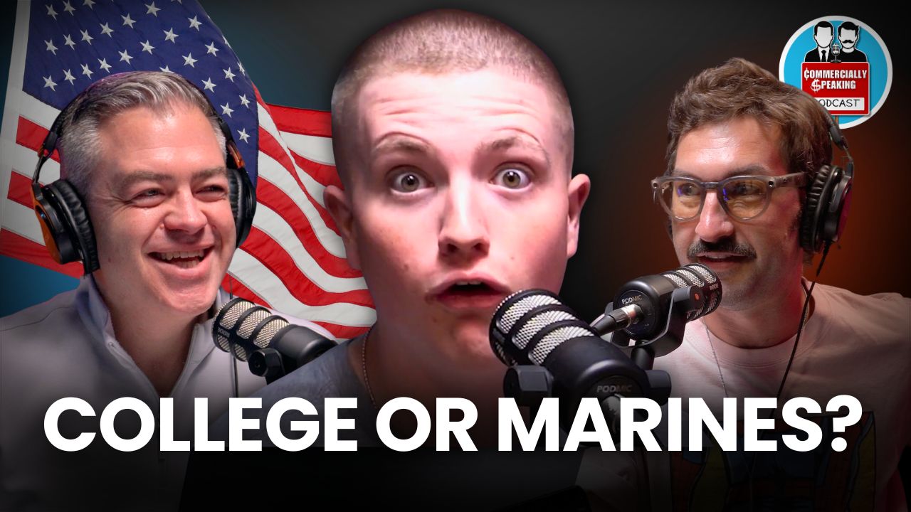 Episode 136: Inside Marine Boot Camp (From a Father and Son)
